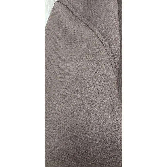 Nomad Sherpa Lined Shacket Men’s S Brown Button Front Shirt Jacket - Picture 8 of 14